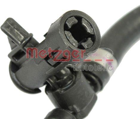 Tuyau, carburant de fuite METZGER ref. 0840075